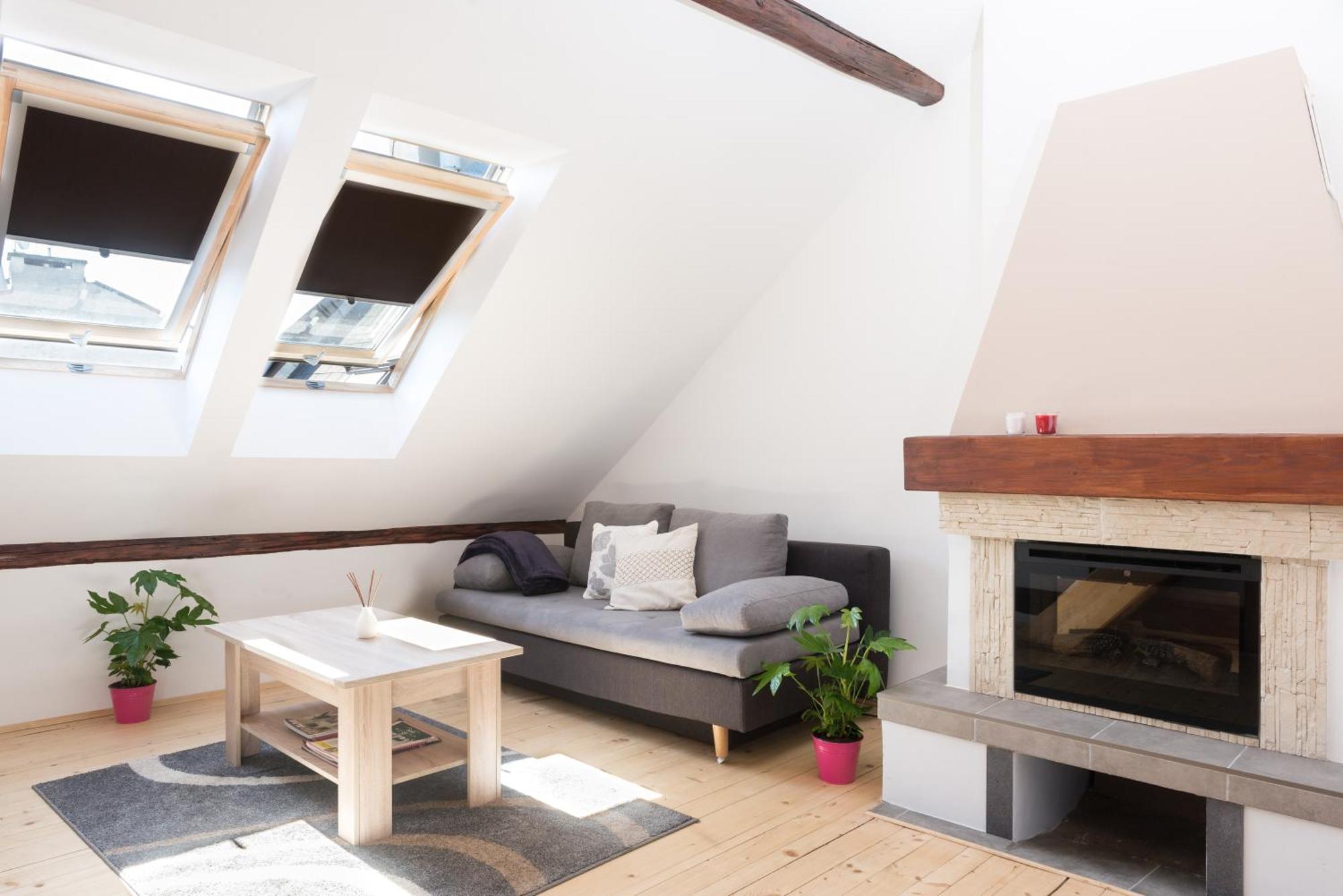 Apartment Charming Rustic Old Town *